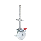 Swivel castor | for stacking pallets | Thread length: 300 mm